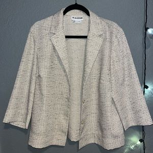 Vintage Joan Leslie light weight blazer